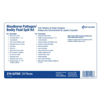 First Aid Only Wall-mount Bloodborne Pathogen (Pack of 12)