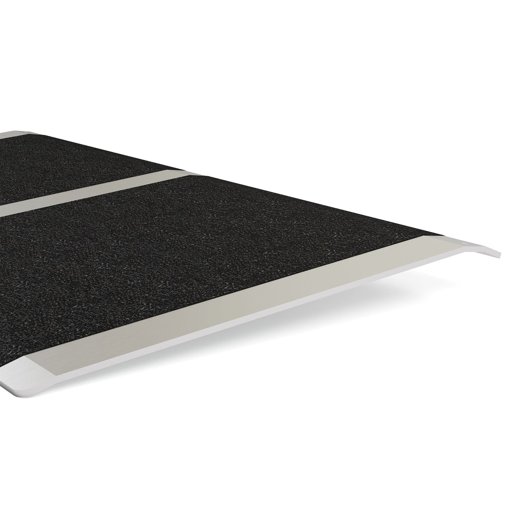 Rampit USA 12" Aluminum Threshold Ramp | Durable Access Solution