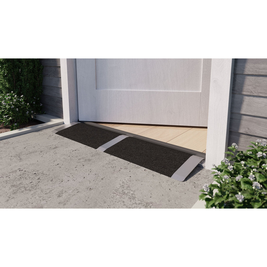 Rampit USA 12" Aluminum Threshold Ramp | Durable Access Solution