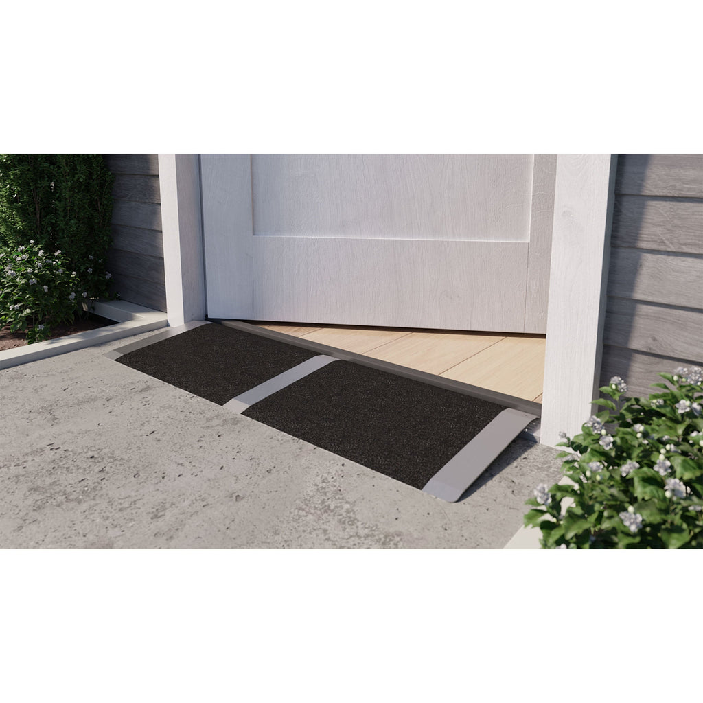 Rampit USA 12" Aluminum Threshold Ramp | Durable Access Solution