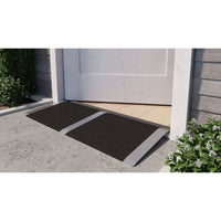 Rampit USA 6" Length Aluminum Threshold Wheelchair Ramp