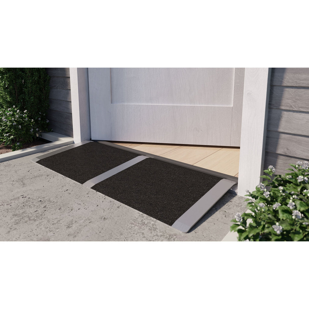 Rampit USA 12" Aluminum Threshold Ramp | Durable Access Solution