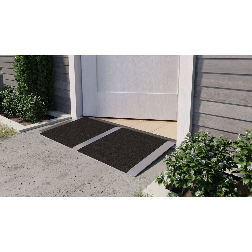 Rampit USA 12" Aluminum Threshold Ramp | Durable Access Solution