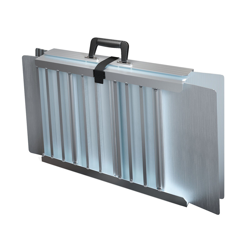 Rampit USA Empower Series 3" Height Bi-Folding Aluminum Ramp