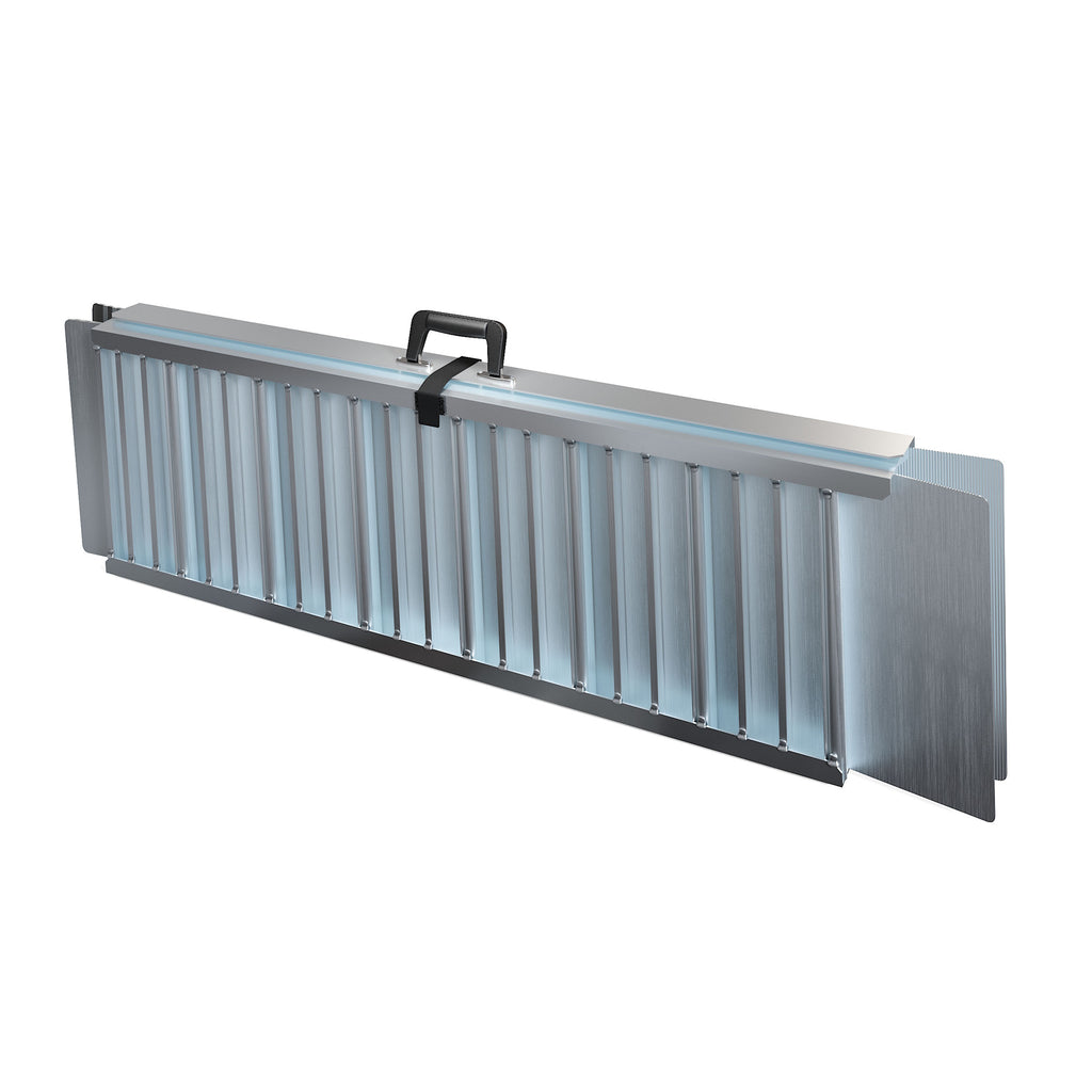Rampit USA Empower Series 3" Height Bi-Folding Aluminum Ramp