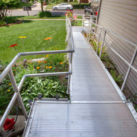 Rampit USA 48" Wide Independence Series Residential Handicap Access Ramp