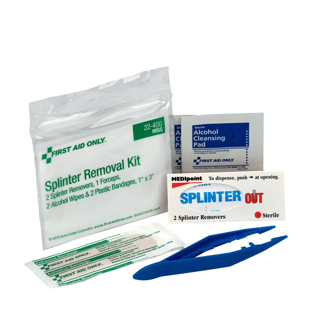 First Aid Only Splinter Removal Kit, 7 Pieces
