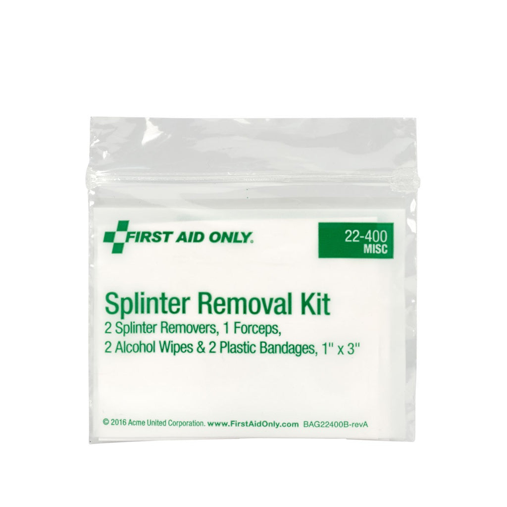 First Aid Only Splinter Removal Kit, 7 Pieces