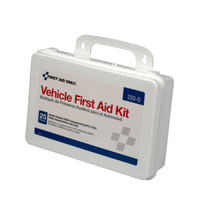 First Aid Only 25 Person Vehicle First Aid Kit, Plastic Case