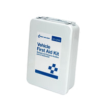 First Aid Only 25 Person Vehicle First Aid Kit, Metal Case