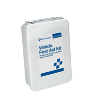 First Aid Only 25 Person Vehicle First Aid Kit, Metal Case(Pack of 6)
