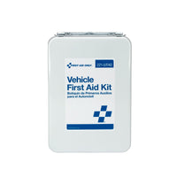 First Aid Only 25 Person Vehicle First Aid Kit, Metal Case(Pack of 6)