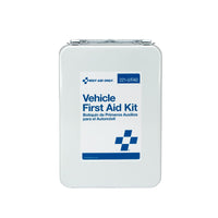 First Aid Only 25 Person Vehicle First Aid Kit, Metal Case