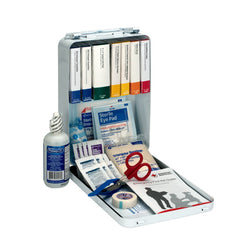 First Aid Only 25 Person Vehicle First Aid Kit, Metal Case