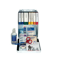 First Aid Only 25 Person Vehicle First Aid Kit, Metal Case(Pack of 6)