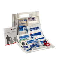 First Aid Only 10 Person First Aid Kit, Plastic Case with Dividers(Pack of 15)