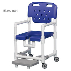 IPU 20" Elite Shower Chair with Footrest