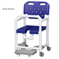 IPU 20" Elite Shower Chair with Footrest and Lap Bar