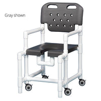 IPU 20" Elite Shower Chair with Anti-Tip Design