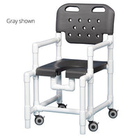 IPU 17" Elite Shower Chair with Anti-Tip Design