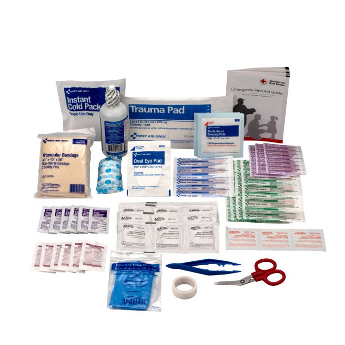 First Aid Only 25 Person First Aid Kit Refill - ANSI/ISEA Z308.1 Compliant