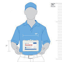 First Aid Only 25 Person First Aid Kit, Metal Case(Pack of 12)