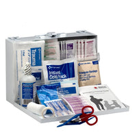First Aid Only 25 Person First Aid Kit, Metal Case(Pack of 12)