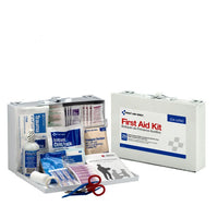 First Aid Only 25 Person First Aid Kit, Metal Case(Pack of 12)