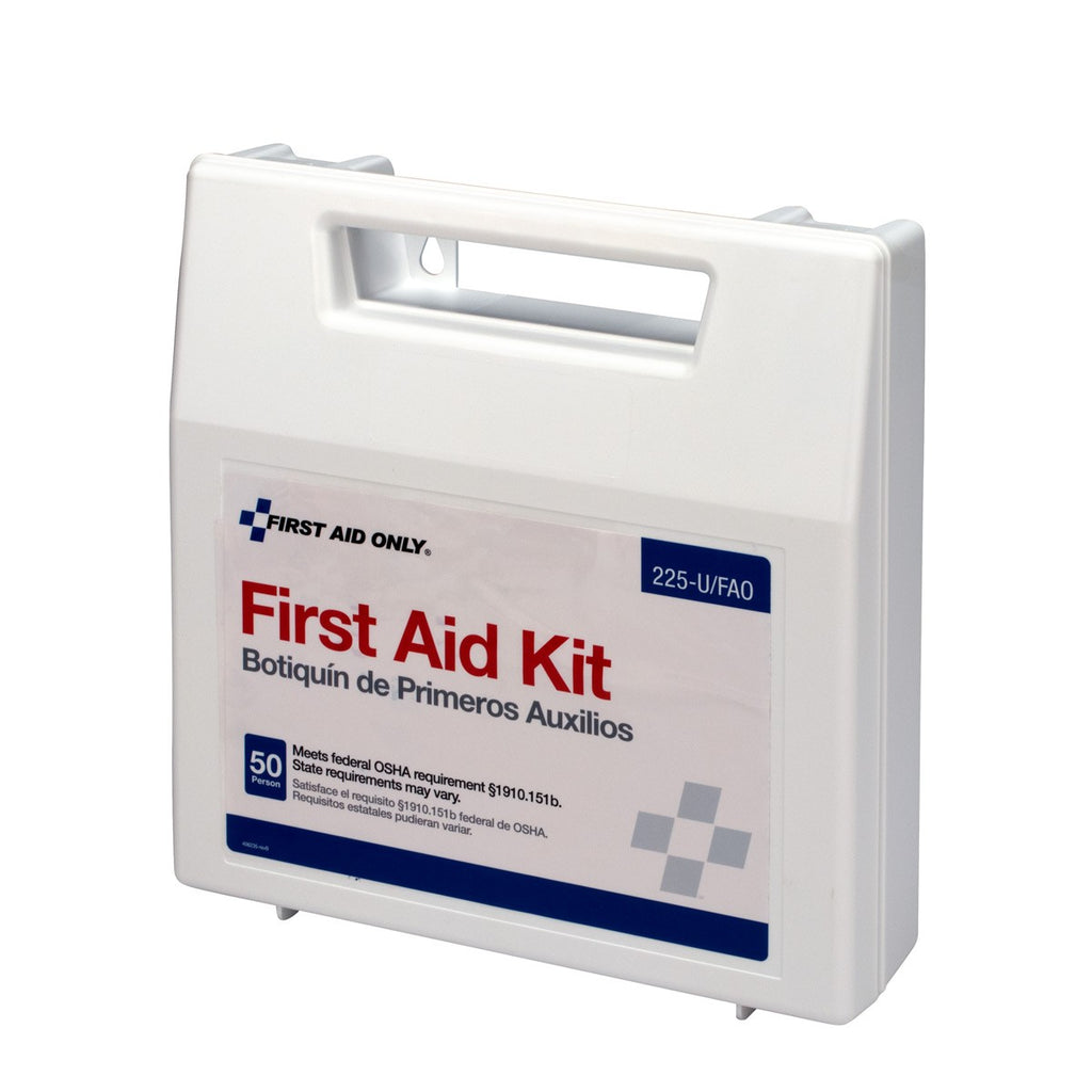 First Aid Only 50 Person Bulk First Aid Kit, 197 Pieces