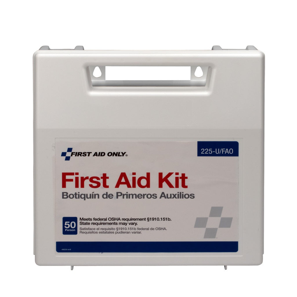 First Aid Only 50 Person Bulk First Aid Kit, 197 Pieces