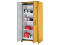Justrite EN Flammable Safety Cabinet, 2 Hybrid-Close Doors