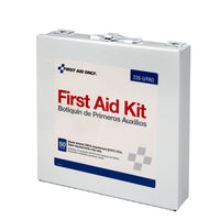 First Aid Only 50 Person First Aid Kit, Metal Case