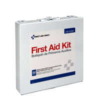 First Aid Only 50 Person First Aid Kit, Metal Case