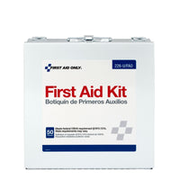 First Aid Only 50 Person First Aid Kit, Metal Case