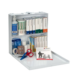 First Aid Only 50 Person First Aid Kit, Metal Case