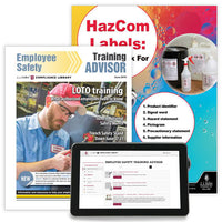 JJ Keller Employee Safety Training Advisor Newsletter - Print & Online Edition with 1 Poster per Month, 1-Yr. Subscription