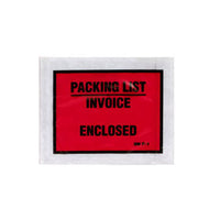 JJ Keller Packing List/Invoice Enclosed Envelope Labels - Full Panel (Pack of 100)