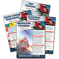 JJ Keller Hazmat Transportation Poster Service - 1 Poster Per Month