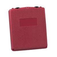 Justrite Document Storage Box for SDS Sheets, Larger-Sized, Polyethylene, Lockable Front Opening, Single Pack