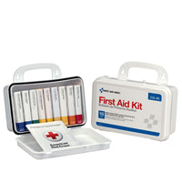 First Aid Only 10 Unit First Aid Kit, Plastic Case(Pack of 15)