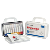 First Aid Only 10 Unit First Aid Kit, Plastic Case