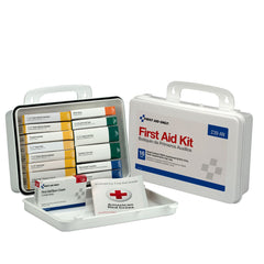 First Aid Only 16 Unit First Aid Kit, Plastic Case