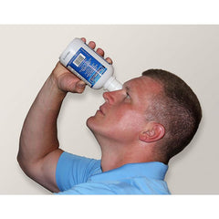 First Aid Only 16 oz. Double Eyewash Station Screw Cap Bottle