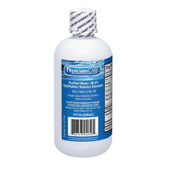 First Aid Only Eyewash Bottle, Screw Cap, 8 oz.
