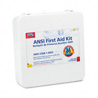 First Aid Only 24 Unit First Aid Kit, Metal Case