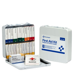 First Aid Only 24 Unit First Aid Kit, Metal Case