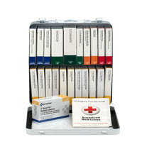 First Aid Only 24 Unit First Aid Kit, Metal Case