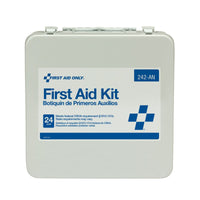 First Aid Only 24 Unit First Aid Kit, Metal Case