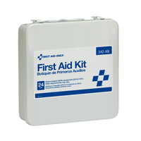 First Aid Only 24 Unit First Aid Kit, Metal Case