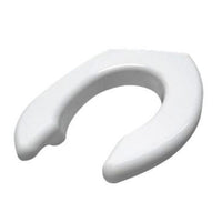 Big John Classic Toilet Seat with Open Front Less Cover